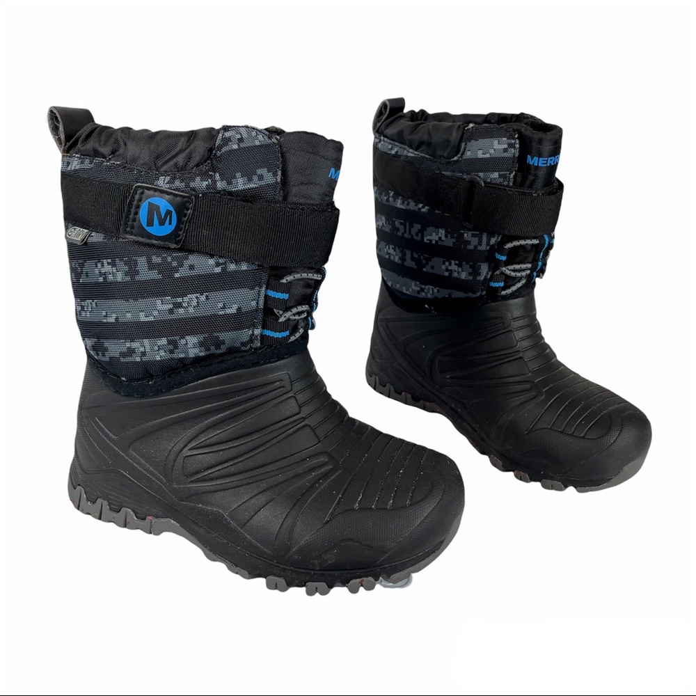 Merrell Boys Snow Quest Lite Winter Snow Boots